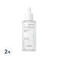 싸이닉 히아루론산 앰플 세럼, 50ml, 2개