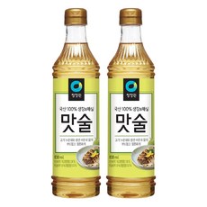 청정원 맛술, 830ml, 2개 2개, 830ml