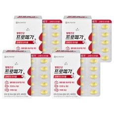 프로메가 오메가3 트리플 39.24g, 60정, 4개