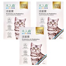 MORESON 木入森 貓咪活菌寶 益生菌, 腸道健康/乳酸菌, 3盒