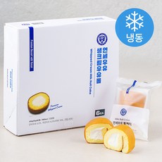 연세우유 생크림 우유롤 (냉동), 330g, 1박스