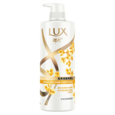 LUX 麗仕 柔亮修護潤髮乳, 650g, 1瓶