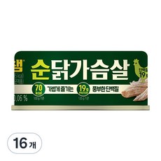 리챔 순닭가슴살 통조림, 135g, 16개