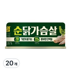 리챔 순닭가슴살 통조림, 135g, 20개