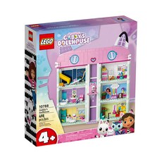 LEGO 樂高 10788 蓋比的娃娃屋, 4歲以上, 1盒