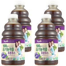 Taylor 西梅李子汁, 946ml, 4個