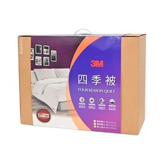 3M 新2代發熱纖維四季被, 白色