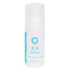 cleanclean 淨淨 食器清潔皂 50ml 隨身瓶 奶瓶/餐具專用, 1瓶
