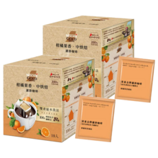 NESCAFE 雀巢咖啡 純正阿拉比卡 金牌濾掛咖啡 柑橘果香, 8g, 10包, 2盒