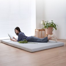 PROJECT SLEEP 記憶棉柔軟床墊 折疊式床墊+收納帶