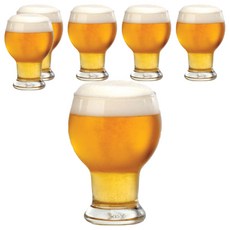 Ocean Glass 巴伐利亞啤酒杯, 455ml, 6入組, 最寬96 x 高130mm, 1組