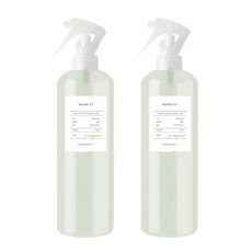 미미로린스 모먼트 블러썸 섬유향수 500ml, 퓨어그린, 2개