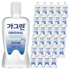 가그린 오리지널 구강청결제, 380ml, 30개