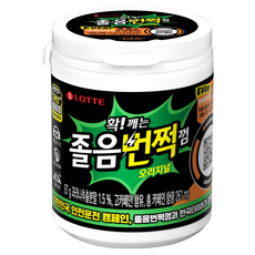 롯데웰푸드 졸음번쩍껌 오리지널, 87g, 1개