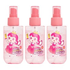i'm pinky 孩童用順髮噴霧, 3瓶, 120ml
