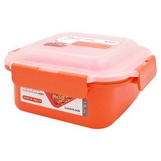 LocknLock 樂扣樂扣 可蒸煮PP材質微波專用 保鮮盒 正方形 1.1L, #8803733258197, 1個