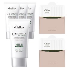 달바 워터풀 마일드 선크림 SPF50+ PA++++ 50ml 2p + 샘플 키트 15ml 세트, 2개