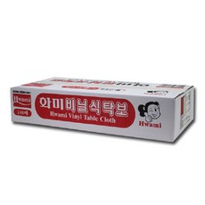 화미 비닐식탁보, 240매, 1개