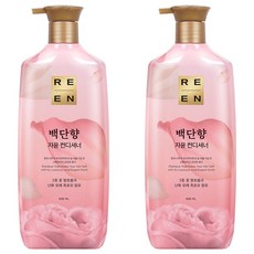 ReEn 琍艷 白檀香柔潤潤髮乳, 500ml, 2個