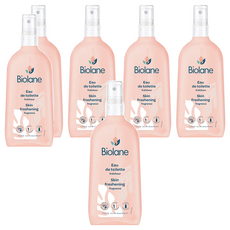 Biolane 法貝兒 清新淡雅香水，清新柑橘花香味，消除異味，無添加化學成分，適用於一般至乾性膚質, 200ml, 6瓶