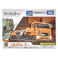 TAKARA TOMY 新幹線變形機器人 變革世代 埃爾達牽引車 玩具, 1個, 橘色