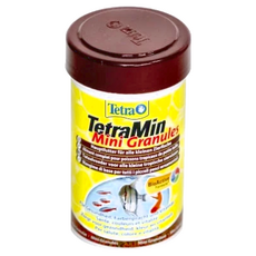 Tetra 德彩 TetraMin 熱帶魚精緻顆粒飼料(小型魚專用), 100ml, 1罐