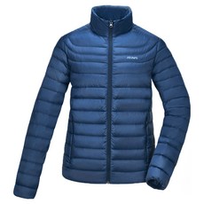 ATUNAS 歐都納 KEEP WARM輕量羽絨外套 (男), XL, 霧藍色