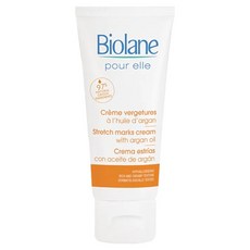 Biolane 法貝兒 撫紋孕蘊霜，添加摩洛哥堅果油菁華，緊實肌膚彈性，200ml, 1條