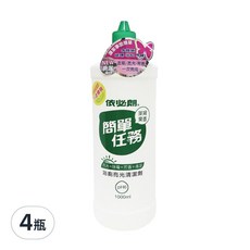 依必朗 簡單任務浴廁亮光清潔劑, 1000ml, 萊姆/水果香, pH6, 1L, 1kg, 4瓶