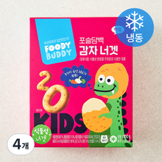 푸디버디 포슬담백 감자너겟 (냉동), 300g, 4개