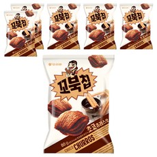 ORION 好麗友 四層烏龜餅乾 巧克力口味, 80g, 6包