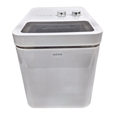 Kinyo 全自動製冰機 12kg 附冰籃 + 冰勺 354 x 249 x 335mm 9.3kg, ICE-9037