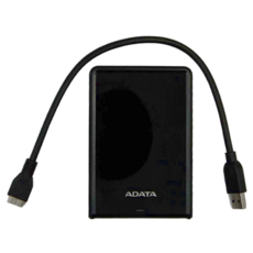 ADATA 威剛 行動硬碟 HV620S, 1TB, 黑色