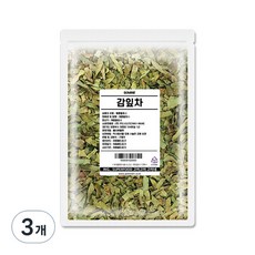 고미네 감잎차, 300g, 3개, 1개입
