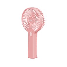CPL 손잡이 바람 양방향 미니 휴대용 선풍기, CPL190HFPK, 핑크