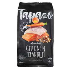Tapazo 成幼犬 凍乾三重奏 低敏海魚配方, 2.2kg 特選, 2.27kg, 1袋