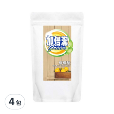 加倍潔 檸檬酸去汙粉, 環保安心, 有效清洗水垢和尿垢, 清潔物體表面, 300g, 4包