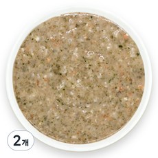 짱죽 유아용 실온 이유식 중기 죽 1, 160g, 2개, 한우소고기김죽