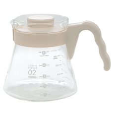 HARIO 好握02奶茶色咖啡壺, 單品, 700ml, 1組
