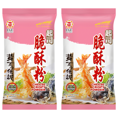 日正食品 起司脆酥粉 500公克, 500g, 2包