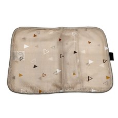 Gio Pillow 超透氣嬰兒護頭型枕, 3D立體透氣層, 吸濕排汗, 枕心枕套可水洗, M(4 ~ 24m), 伯爵山丘, 1個