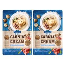 Fontana Carnia培根蘑菇奶油義大利麵醬, 130g, 2個