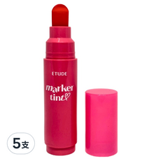 ETUDE 鮮嫩欲滴果汁唇筆 3.5g, 4 草莓牛奶, 5支