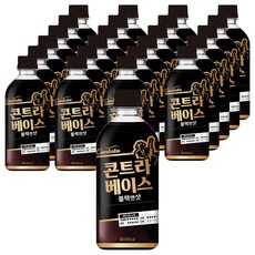 칸타타콘트라베이스 블랙 앤 샷, 500ml, 24개