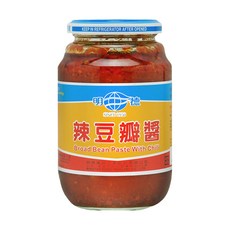 明德 辣豆瓣醬, 天然發酵, 不含防腐劑、色素、人工甘味, 純素, 460g, 1罐