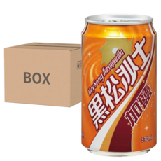 黑松沙士 加鹽 330ml*24罐