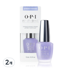 오피아이 INFINITE SHINE 스트렝쓰닝 프라이머, 15ml, 2개