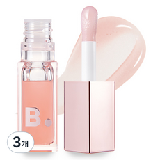 바닐라코 하이드레이팅 립 오일, PK01 베어 핑크, 8ml, 3개