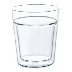 HARIO 好璃奧 雙層玻璃威士忌杯 TRG-260 200g 260ml, 1個