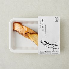 설래담 연어구이, 1개, 100g